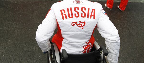 Paralimpici ruși - Sputnik Moldova