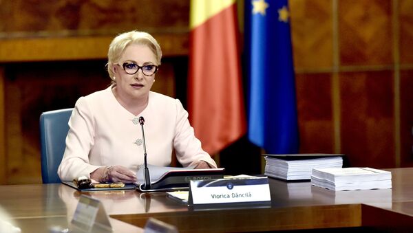Prim-ministrul, Viorica Dăncilă - Sputnik Moldova-România