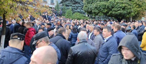 Protest Judecatoria Buiucani Protest Judecatoria Buiucani - Sputnik Молдова