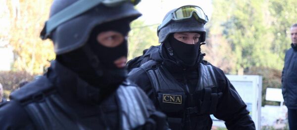 Ofiţeri CNA Спецназ НАЦ - Sputnik Moldova