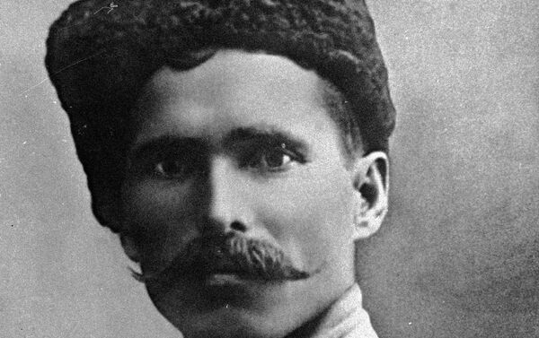 Василий Иванович Чапаев (1887-1919), начдив Красной армии,  - Sputnik Молдова
