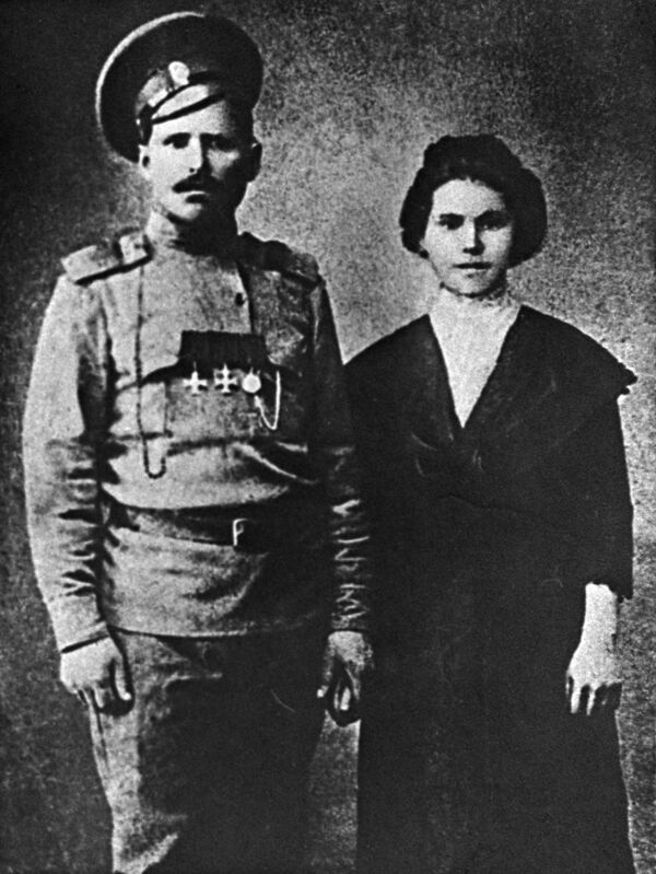 Василий Чапаев получил свою первую боевую награду за форсирование Прута Василий Чапаев получил свою первую боевую награду за форсирование Прута - Sputnik Молдова