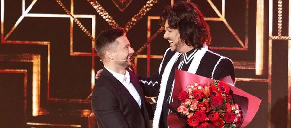 Филипп Киркоров и Сергей Лазарев презентовали песню для Евровидения Филипп Киркоров и Сергей Лазарев презентовали песню для Евровидения - Sputnik Молдова