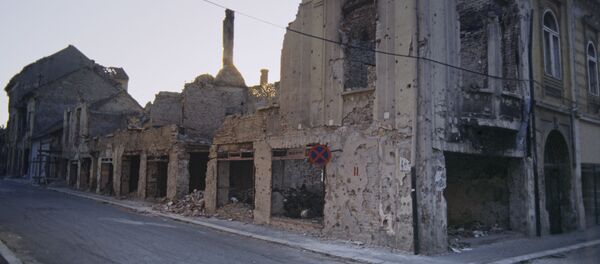 Военная операция НАТО против Югославии. Съемки 1999 года - Sputnik Moldova