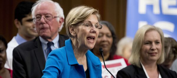 Elizabeth Warren - Sputnik Moldova-România