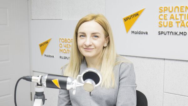 Oxana Măciuca - Sputnik Moldova