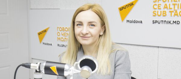 Oxana Măciuca - Sputnik Moldova