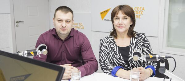 Ion Țurcanu și Eudochia Paciu Ion Țurcanu și Eudochia Paciu - Sputnik Moldova