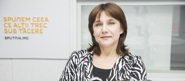 Eudochia Paciu - Sputnik Moldova