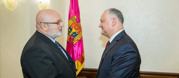 Igor Dodon și Mátyás Eörsi - Sputnik Moldova