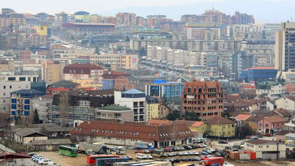 Вид на столицу Косово – Приштину - Sputnik Молдова