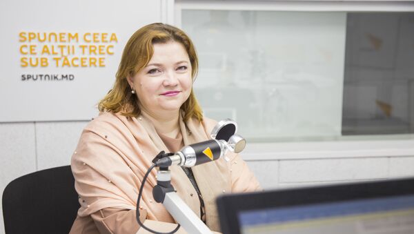 Lucia Caciuc  - Sputnik Moldova