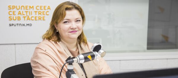 Lucia Caciuc  - Sputnik Moldova