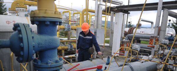 Stația de comprimare a gazelor din Ucraina - Sputnik Moldova