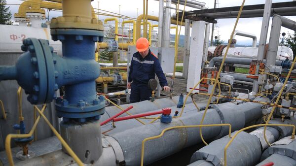Stația de comprimare a gazelor din Ucraina - Sputnik Moldova