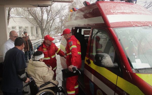 Inspectoratul General pentru Situații de Urgență al MAI a adus în Republica Moldova cele două persoane traumatizate în urma accidentului de circulație din Ucraina - Sputnik Moldova