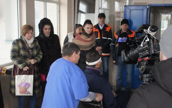 Inspectoratul General pentru Situații de Urgență al MAI a adus în Republica Moldova cele două persoane traumatizate în urma accidentului de circulație din Ucraina - Sputnik Moldova