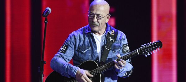 Певец Александр Розенбаум - Sputnik Молдова