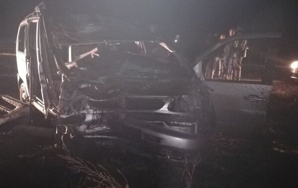 Дорожно-транспортное происшествие со смертельным исходом - Sputnik Молдова