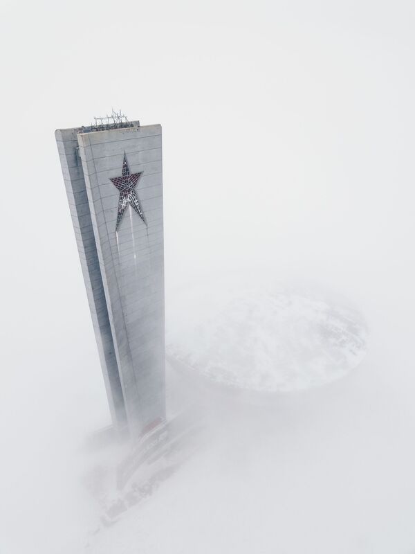 Монумент Бузлуджа. Болгария - Sputnik Молдова