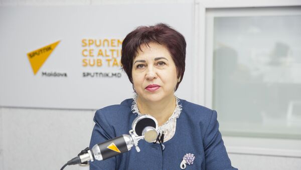 Vera Pșeneak - Sputnik Moldova