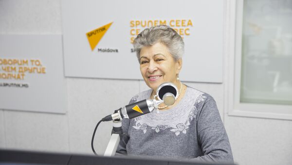 Vera Mereuță - Sputnik Moldova