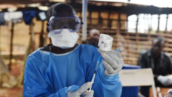 Japanese Drug Draws Attention as Possible Ebola Treatment: Reports - Sputnik Moldova-România