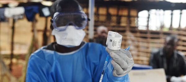 Japanese Drug Draws Attention as Possible Ebola Treatment: Reports - Sputnik Moldova-România