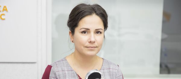 Анастасия Мейчук - Sputnik Молдова