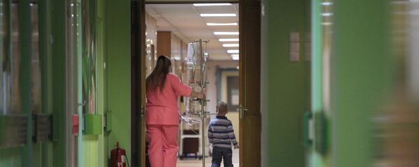 Детское онкологическое отделение городской больницы - Sputnik Moldova-România