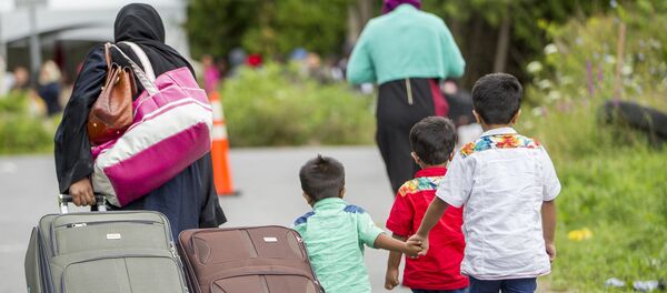 Canada. Frontiera - Sputnik Moldova-România