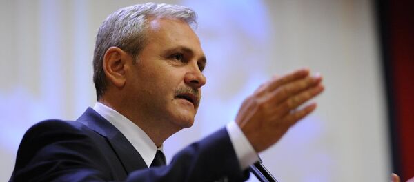 Liviu Dragnea - Sputnik Moldova