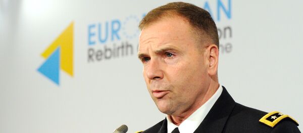 Пресс-конференция генерал-лейтенанта Бена Ходжеса в Киеве Пресс-конференция генерал-лейтенанта Бена Ходжеса в Киеве - Sputnik Молдова