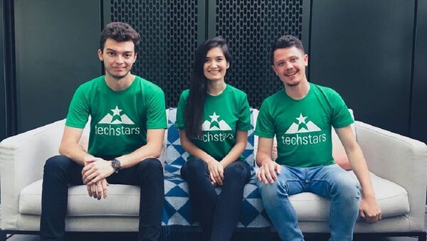 Трое молодых людей из Молдовы Ксения Мунтян, Николай Гудумак и Влад Калуш попали в рейтинг Forbes Under 30 - Sputnik Молдова
