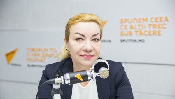 Iraida Gorea - Sputnik Moldova