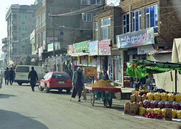 Улица в Кабуле, архивная фото - Sputnik Молдова