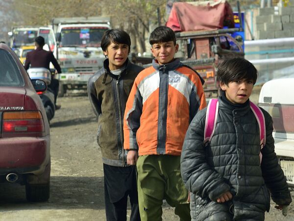 Кабульские мальчишки - Sputnik Молдова