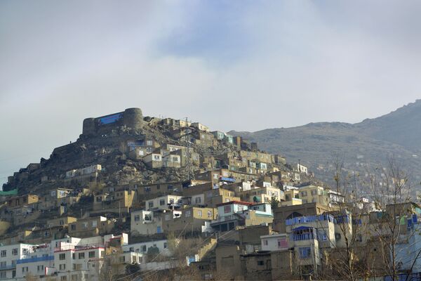 Утренний Кабул, архивное фото - Sputnik Молдова