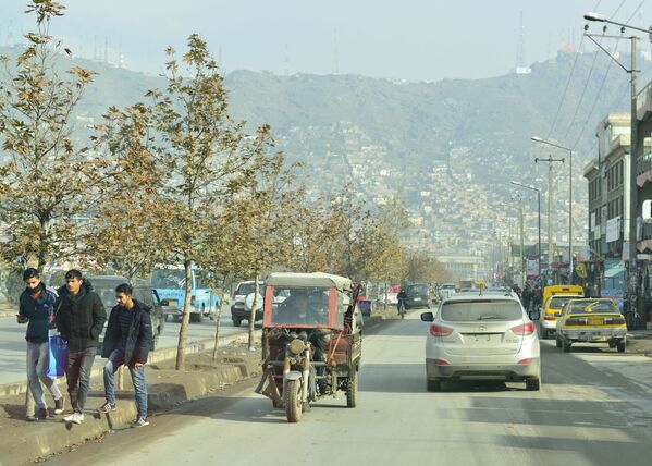 Будничный Кабул - Sputnik Молдова