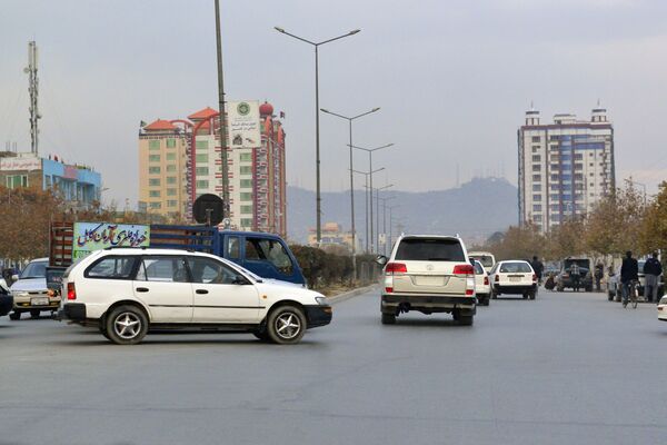 Улица в Кабуле - Sputnik Молдова