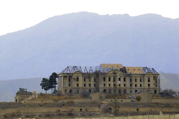 Дворец Тадж-Бек (Дворец Амина) на окраине Кабула - Sputnik Молдова