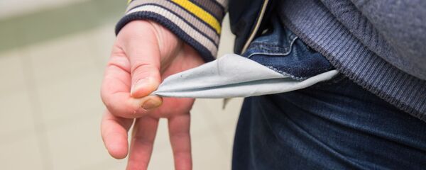 Пустой карман Пустой карман - Sputnik Moldova