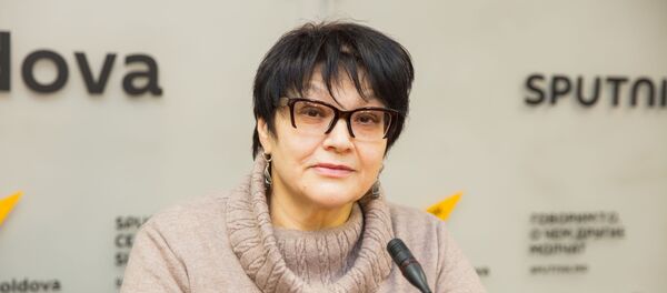 Ирина Пласкевич в пресс-центре Sputnik Молдова Ирина Пласкевич в пресс-центре Sputnik Молдова - Sputnik Молдова