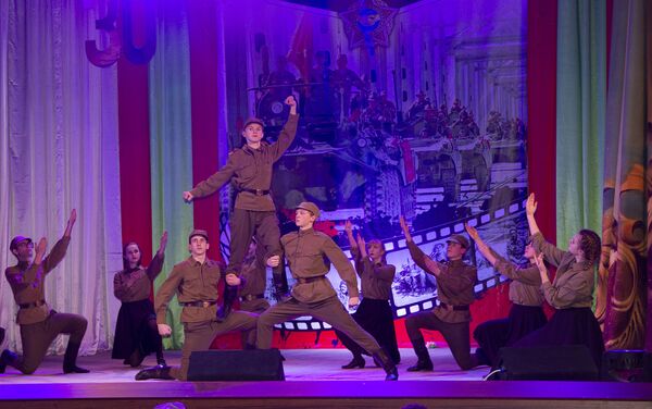 Концерт в Тирасполе, посвященный 30-летию вывода советских войск из Афганистана - Sputnik Молдова