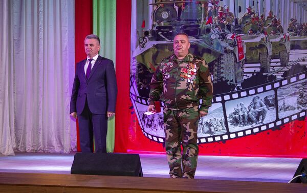Награждение Орденом Почета приднестровских афганцев - Sputnik Молдова