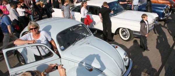 Фольксваген Жук Фольксваген Жук - Sputnik Молдова