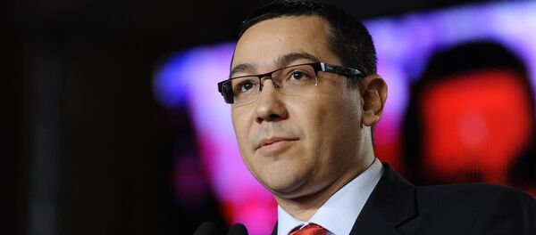 Victor Ponta - Sputnik Moldova-România