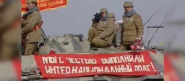 Вывод советских войск из Афганистана – 30 лет Вывод советских войск из Афганистана – 30 лет - Sputnik Молдова