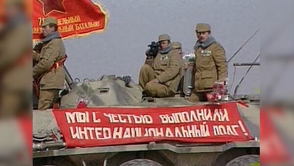 Вывод советских войск из Афганистана – 30 лет - Sputnik Молдова