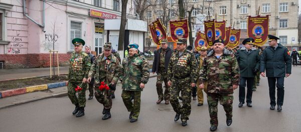 Празднование 30-летия вывода советских войск из Афганистана. - Sputnik Молдова
